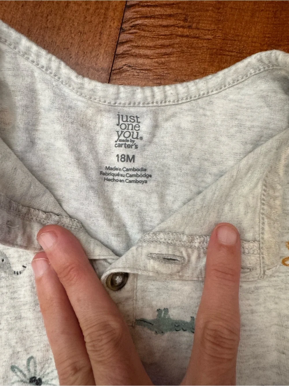 Carter's Baby Boys' Rompers - 18M